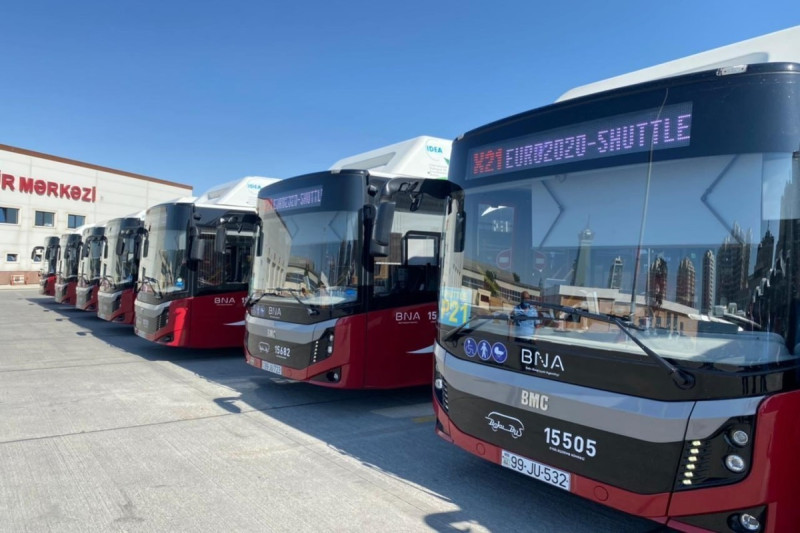 Bakıya gedən sumqayıtlıların diqqətinə - Metrodakı təmirlə əlaqədar ekspres marşrutlar açılıb