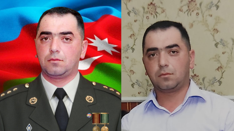 İki övladını Vətənə əmanət edən şəhid müəllim-zabitimizin doğum günüdür