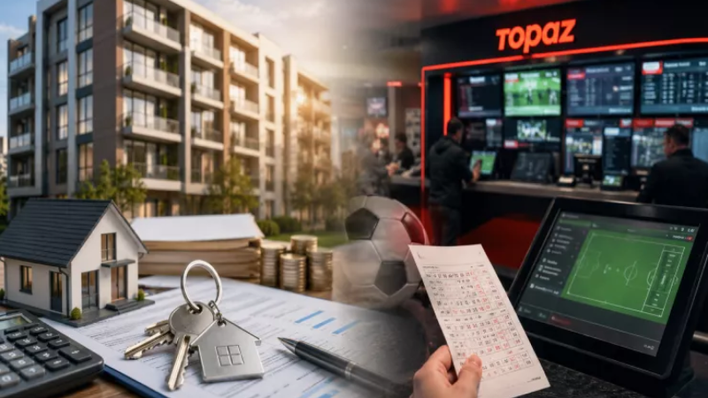 Sumqayıtda ipoteka vədi ilə 12 min manat aldı, Topazda uduzdu