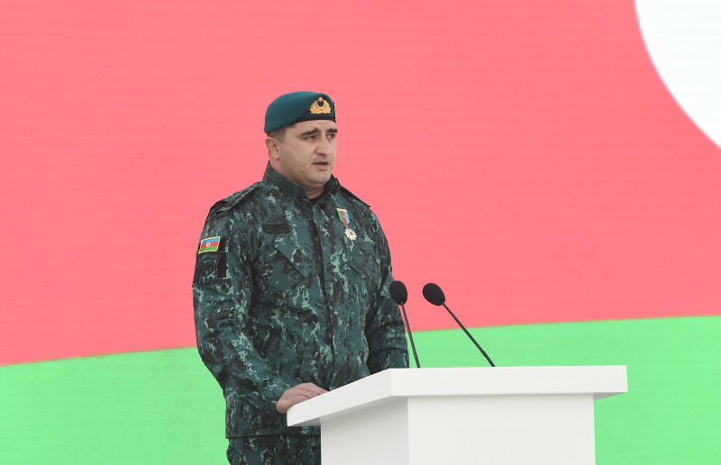 Prezident Babək Ələkbərova ali hərbi rütbə verdi