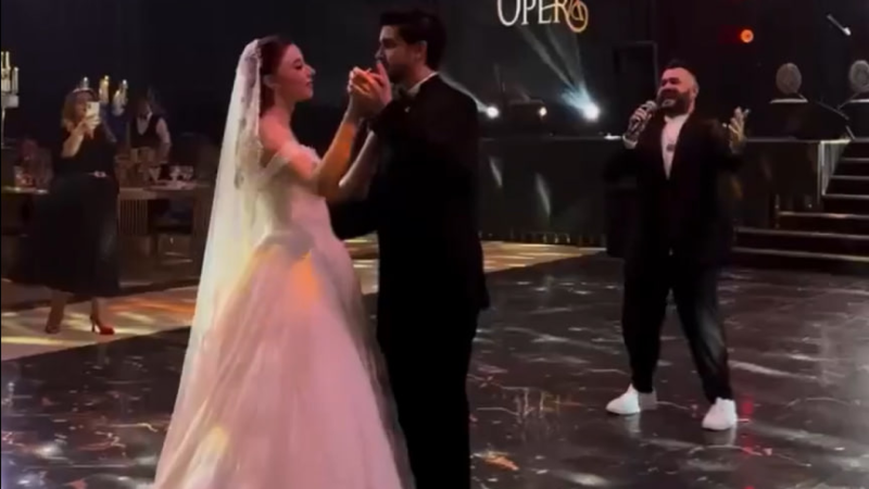 Milli Qəhrəman Şükür Həmidovun övladının toyu olub