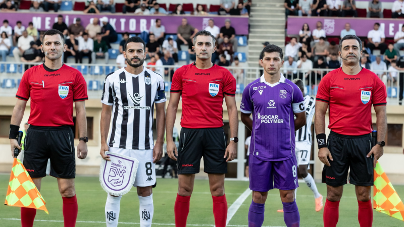 Sumqayıtda 11 yerli futbolçuya şans verilib - STATİSTİKA
