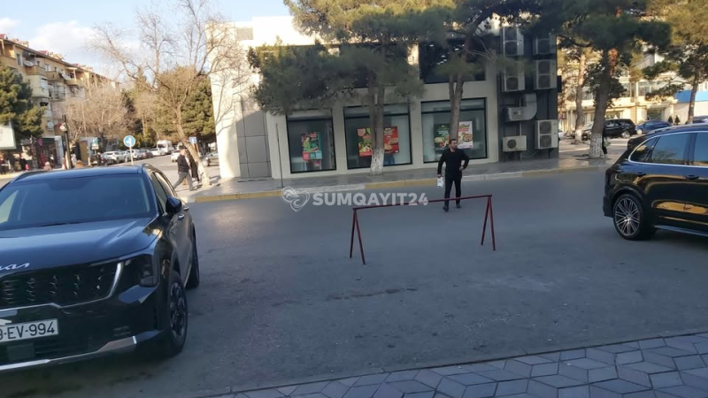 Hamıya qadağandır, onlara yox? – Sumqayıtda parklanma ŞİKAYƏTİ
