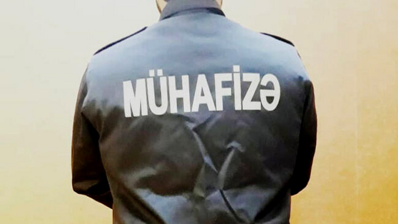 Sumqayıtda mühafizəçi iş başında öldü