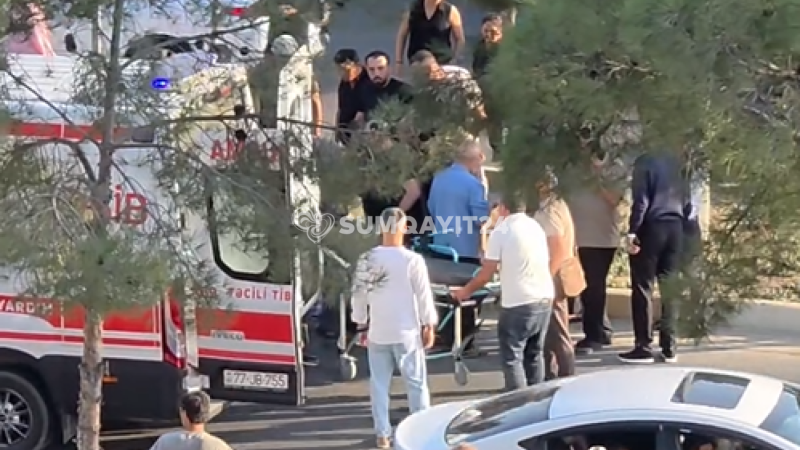 Sumqayıtda 07 ahıl kişini vurub