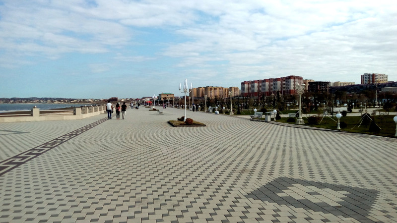 Sumqayıt bulvarı 329 min manata təmir olunacaq