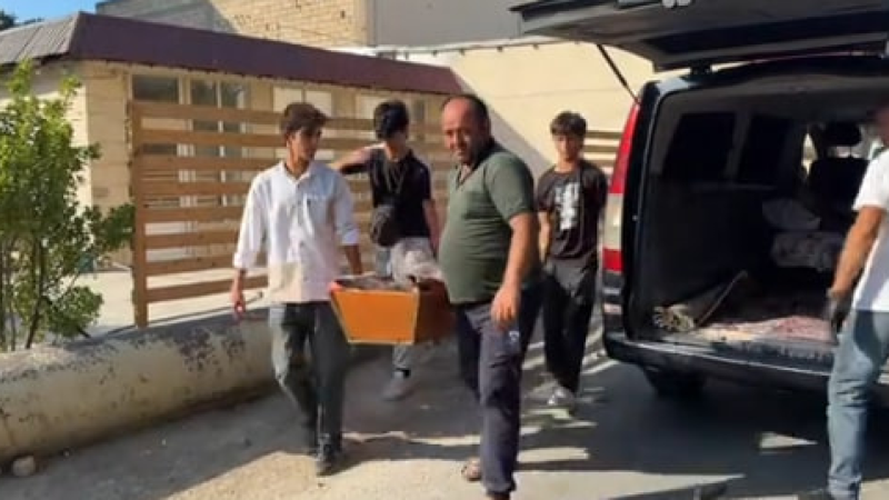 Sumqayıtda kişi küçədə öldü
