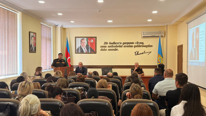FHN-in Sumqayıt Regional Mərkəzində kurs-seminar keçirildi