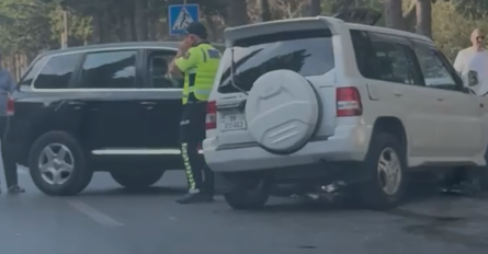 Nəsimi parkının yanında ağır qəza