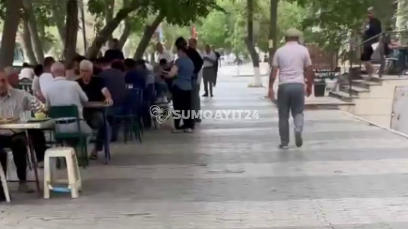Bir çayxana, yüzlərlə narazı sakin və cavabsız qalan şikayətlər - VİDEO