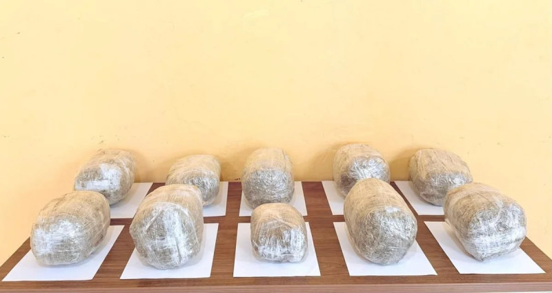 Həftəsonu 60 kiloqramdan artıq narkotik vasitə aşkarlanıb