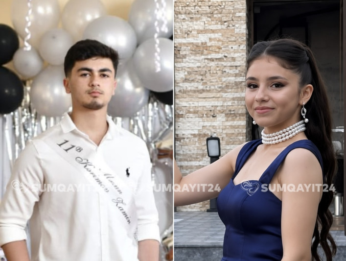 Tələbə adını qazanan Zamin və İnci bu ali məktəblərə qəbul oldular
