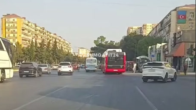 7 nömrə vağzala getmədi, sakin kameranı işə saldı - VİDEO