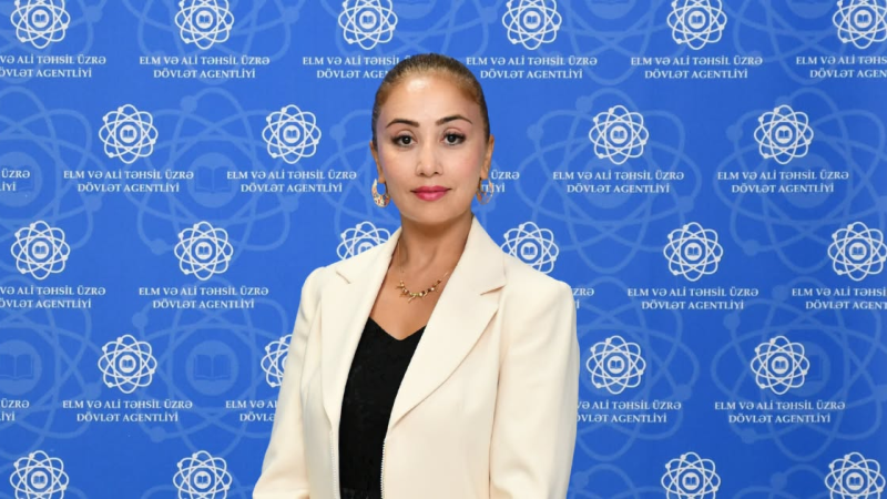 Nyu-Yorkda mükafat qazanan xanım Sumqayıtda direktor oldu