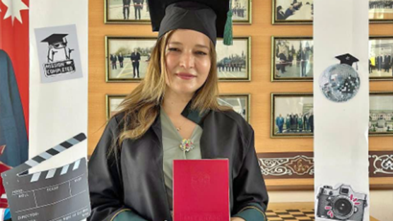 Sumqayıtlı şəhid anası da tələbə oldu