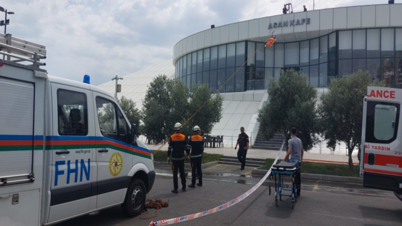 FHN Sumqayıtın ASAN xidmətində təlim keçirdi
