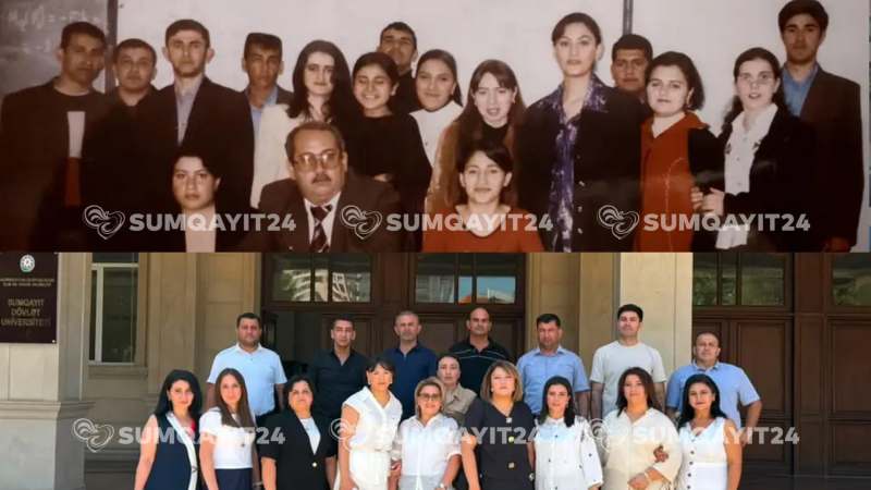 20 ildən sonra görüşən SDU məzunları tələbəlik illərinə qayıtdılar