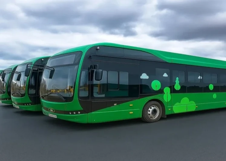 İlin sonunadək Sumqayıta 60 elektrik avtobusu gətiriləcək