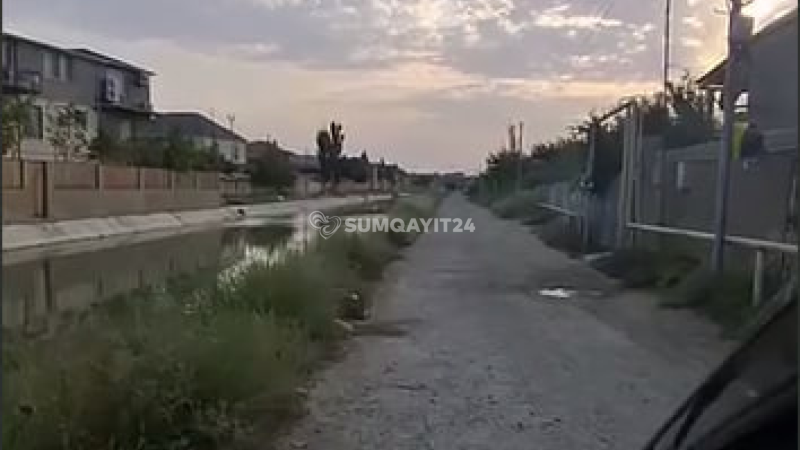 Bir tərəfi asfalt, digəri tərəfi toz-torpaq - Sumqayıtdan ŞİKAYƏT