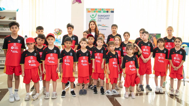Sumqayıt növbəti Yay Futbol Düşərgəsinə start verdi