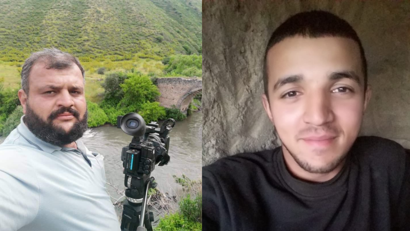 Eyni gündə doğulan iki igid şəhidimiz - Biri jurnalist, biri əsgər