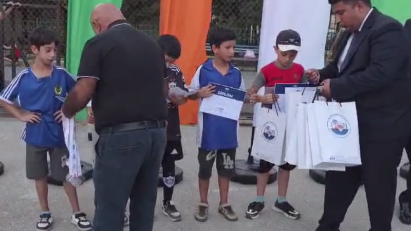 Sumqayıtda məhəllələrarası mini-futbol yarışı keçirilib