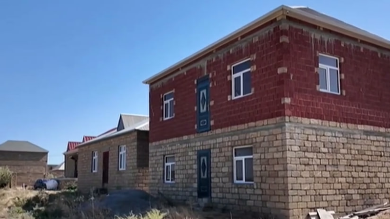 Ceyranbatan su anbarının yanında susuz və qazsız həyat