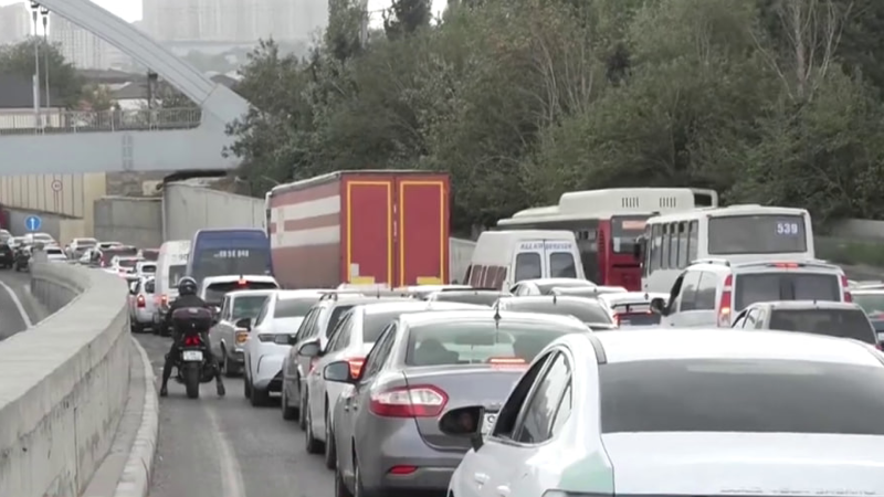 Tıxacdan hava çirkliliyinə: Bakı-Sumqayıt yolunda XAOS