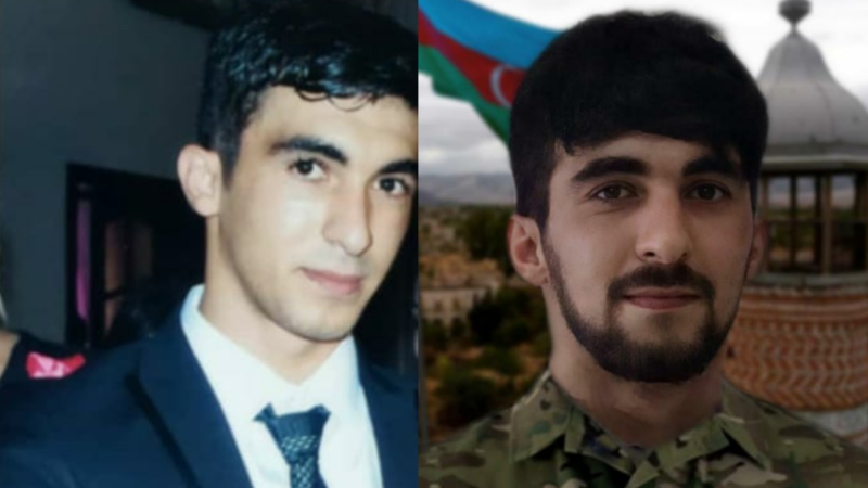 İki övladı yadigar qalan şəhidimizin xatirəsi anılır