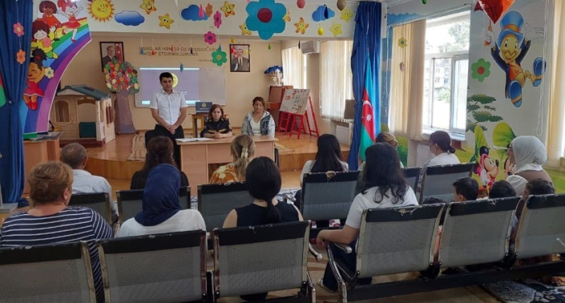 FHN Sumqayıtda maarifləndirmə tədibiri keçirib