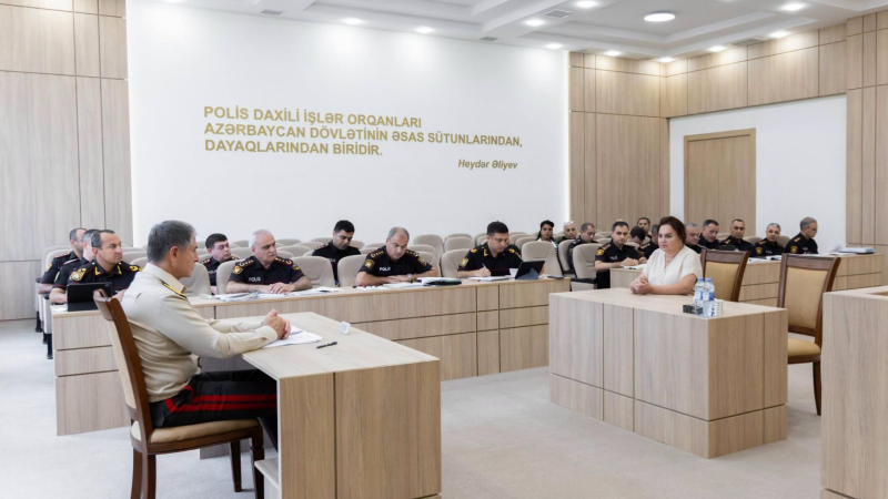 Vilayət Eyvazov Sumqayıtda vətəndaş qəbulu və sıra baxışı keçirib