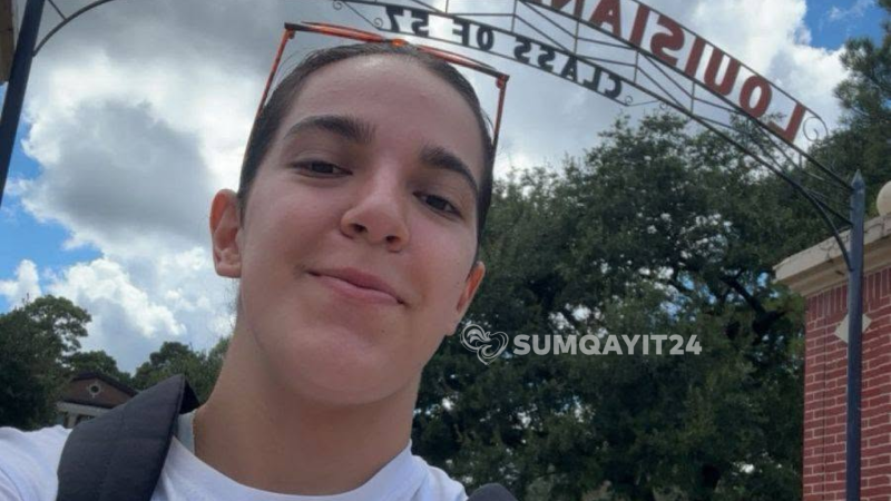 Sumqayıtlı xanım basketbolçu ABŞ universitetindən 100 faiz təqaüd aldı
