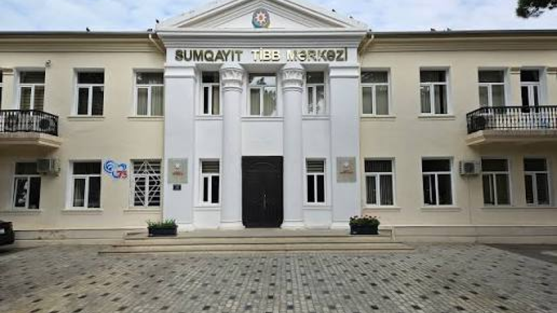 Sumqayıt xəstəxanasında gərgin anlar