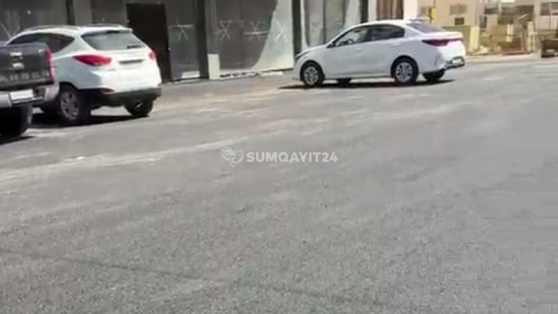 Sumqayıtın bu küçəsi gün üzünə çıxdı