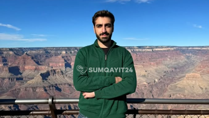 Sumqayıtdan Amerikaya uzanan 6 illik yol