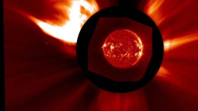 Günəşdə kosmosa atılan plazma Yer üçün təhlükəlidir?