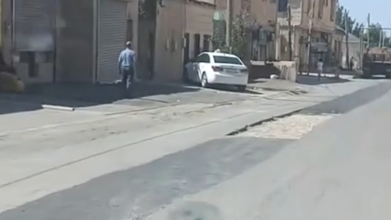 Cəmi 20 metr yerə asfalt vurulub - sumqayıtlılardan etiraz