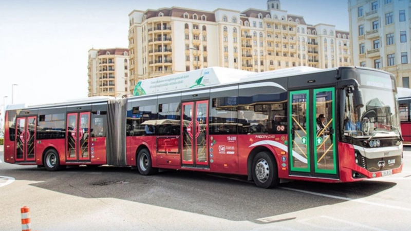 Bakı-Sumqayıt avtobuslarının hərəkət sxemi DƏYİŞDİRİLİR