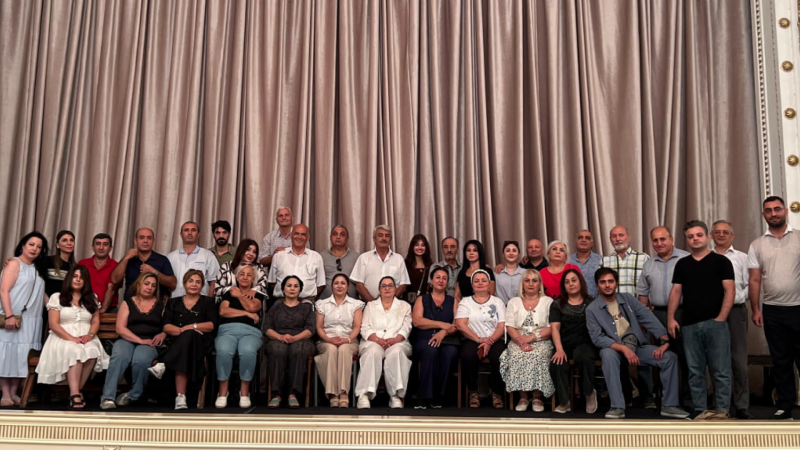 Sumqayıt teatrı yeni mövsümü Ölməz tamaşası ilə açacaq