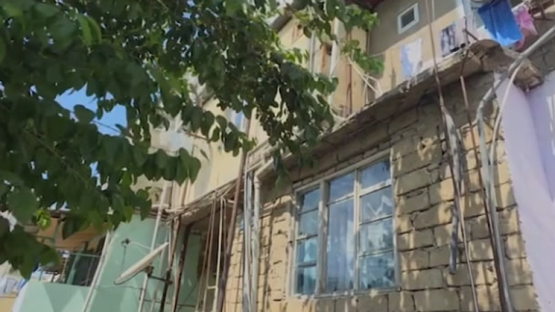 Sumqayıtda REAL TƏHLÜKƏYƏ çevrilən yataqxana