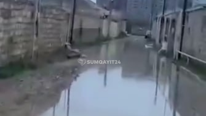 Sanki həyat dayanıb: Sumqayıtdan ŞİKAYƏT