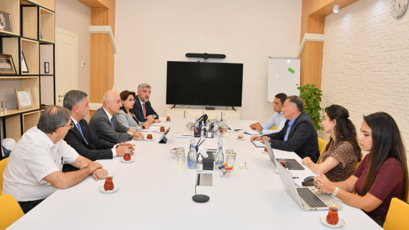 SDU və STP arasında görüş keçirilib