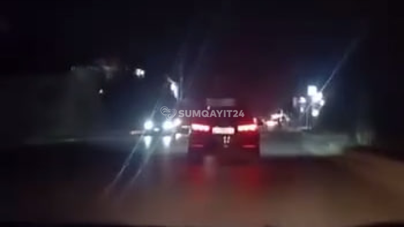 Sarayda təhlükəli yol - Sakinlərdən SOS