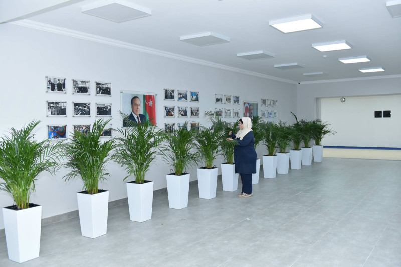 Sumqayıt məktəbləri yeni dərs ilinə hazırlaşır