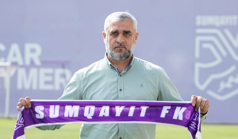 Adil Şükürov: Sumqayıt şimal zonasındakı uşaqların futbol məbədi olacaq