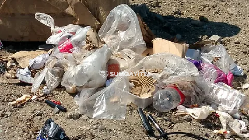 Təmizlənir, amma yenə zibillənir: Sumqayıtda sakinlərdən sərt təklif
