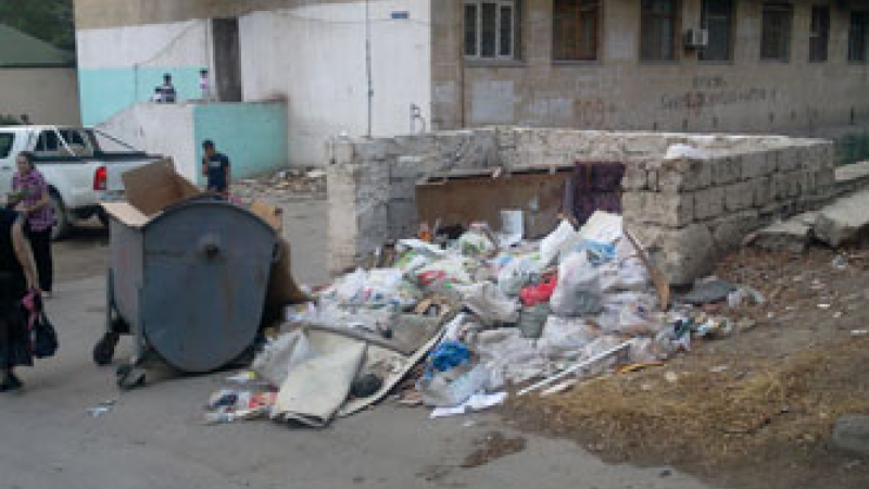 Sumqayıtda tullantı məntəqələri yarım milyon manata abadlaşdırılacaq