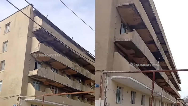 Sumqayıtda poliklinika 3,9 milyon manata əsaslı təmir olunacaq