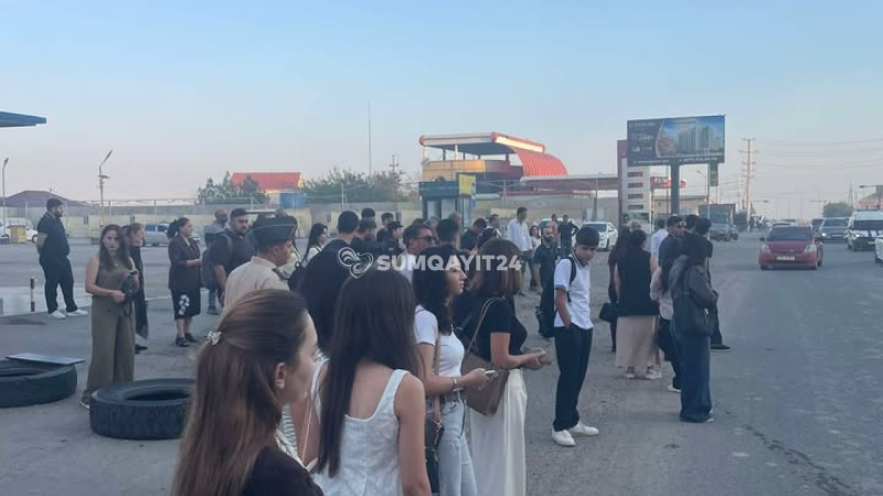 Dərslərlə birlikdə Saray sakinlərinin qara günləri də başladı