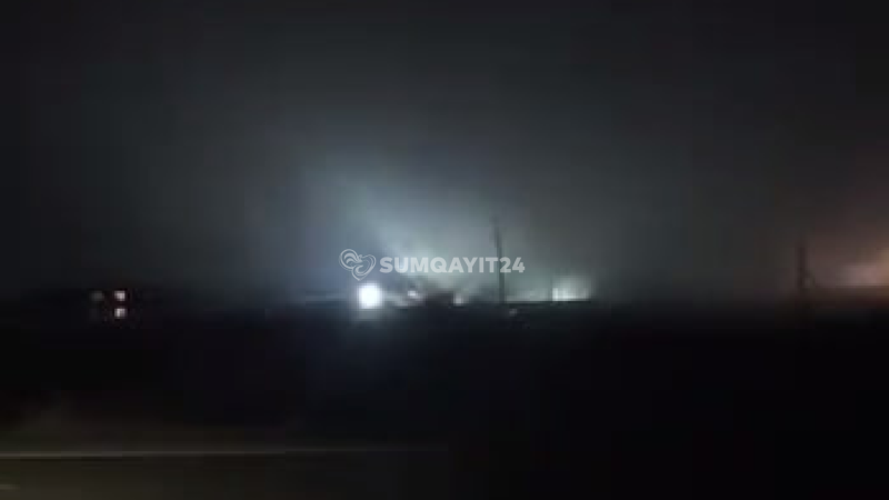 Sumqayıt yolunda narahatedici vəziyyət